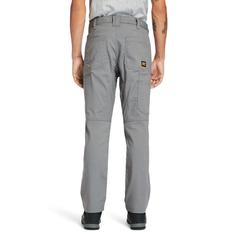 Timberland Mens Pants PRO® Work Warrior LT Ripstop Utility - Grey - India WY1603749